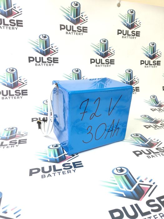 Акумулятор Li-ion для електроскутера електромотоцикла 72V 30Ah Samsung