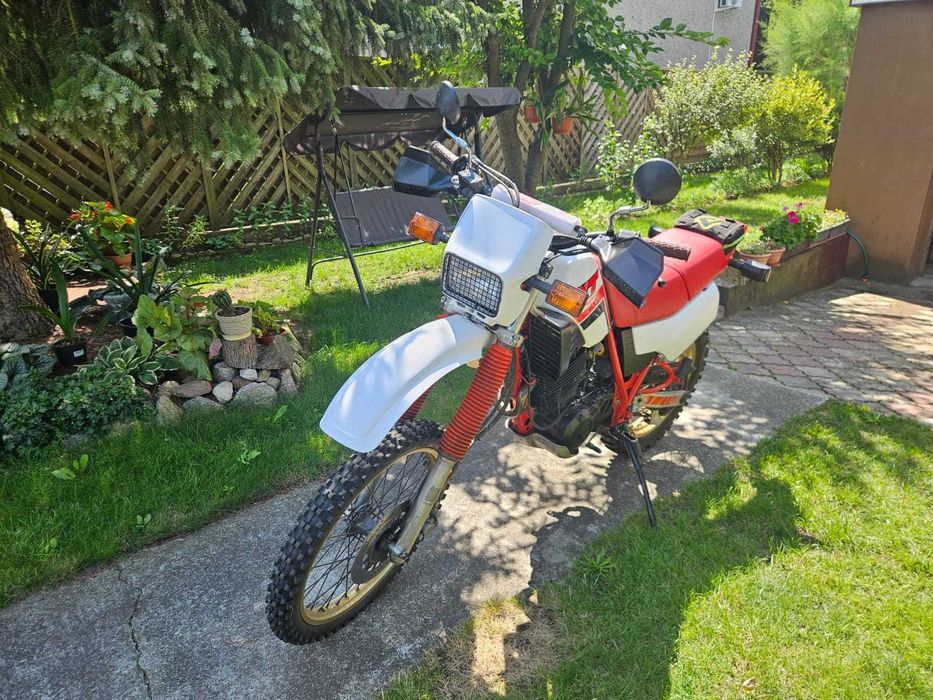 Yamaha XT 600 43F 1987