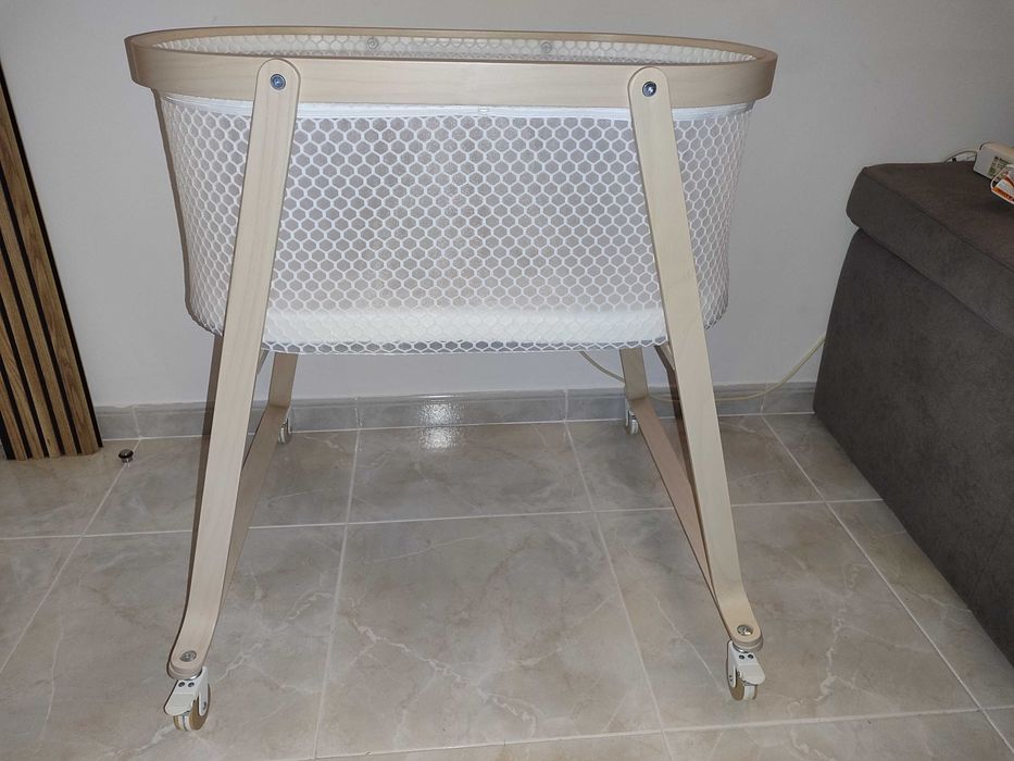 Berço bebé ikea como novo