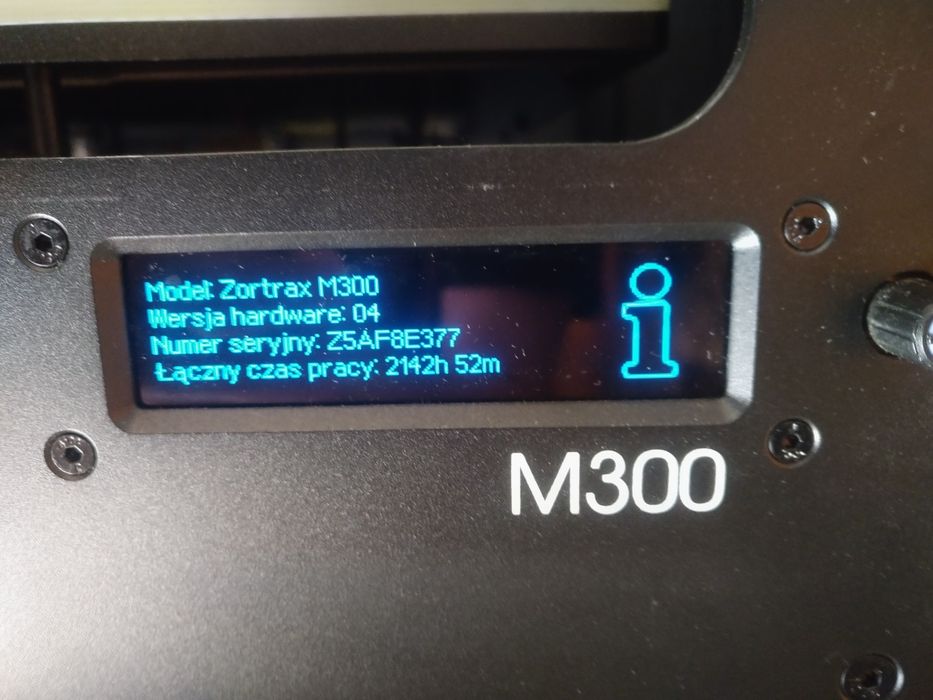 drukarka 3D ZORTRAX M300