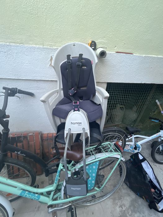 Cadeira de bicicleta Hamax smiley