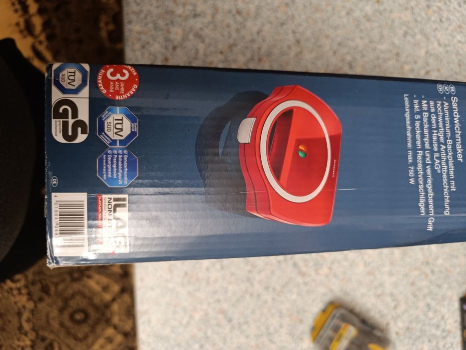 Сендвічниця-бутербродниця  SilverCrest 750w