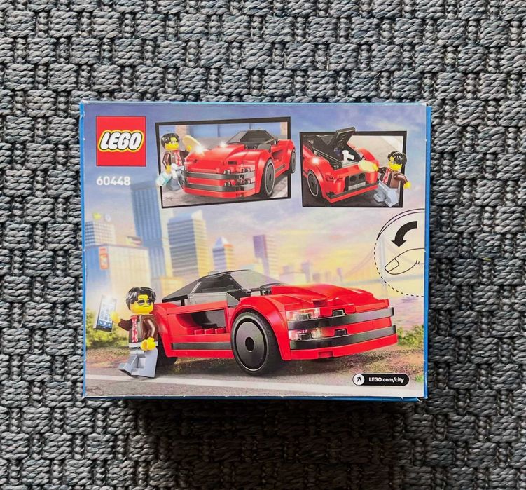 Lego CiTY 8+ 60437 Novo em Caixa com Oferta