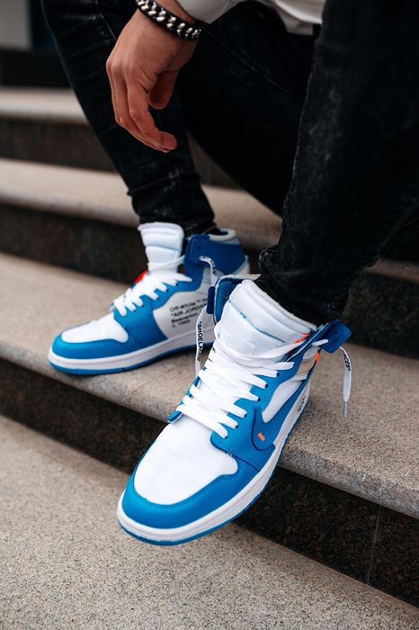 Buty Nike Air Jordan x Off-White 40-45 meskie trampki sneakersy