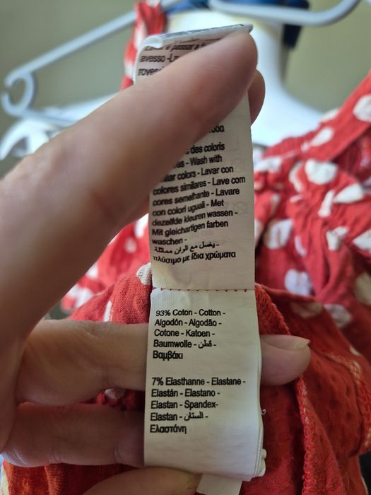 Kombinezon dla dziewczynki r. 98