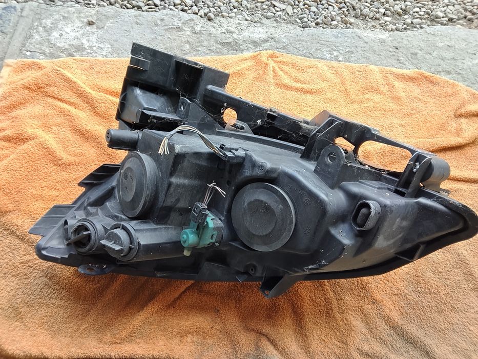 Lampa prawy przód renault scenic 2 lift Europa
