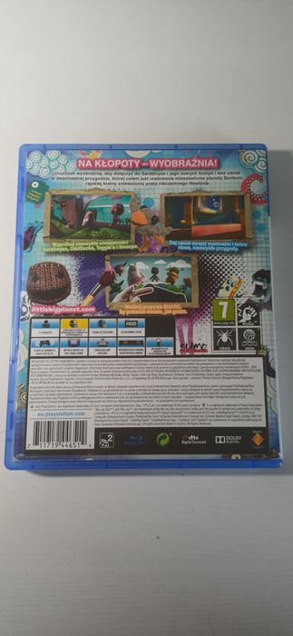 Gra na konsolę ps4 " Little Big Planet 3"