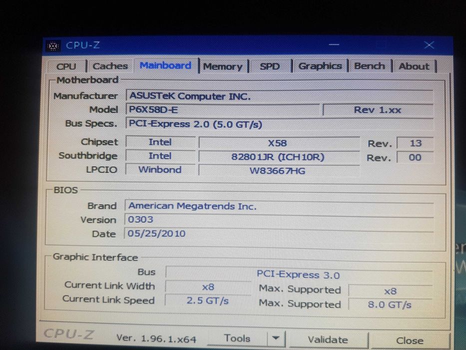 Komputer I7920+P6X58D-E+GT730