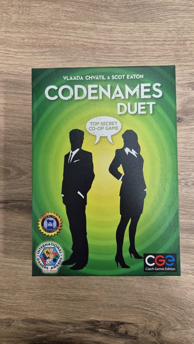 Еастільна Гра Codenames Duet