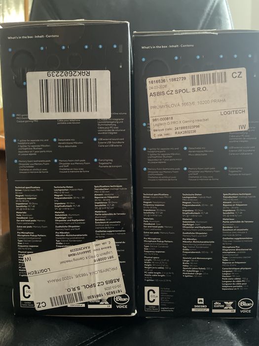 Нові!!! logitech pro X