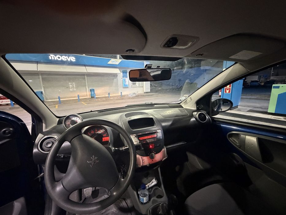 PEUGEOT 107 1.0