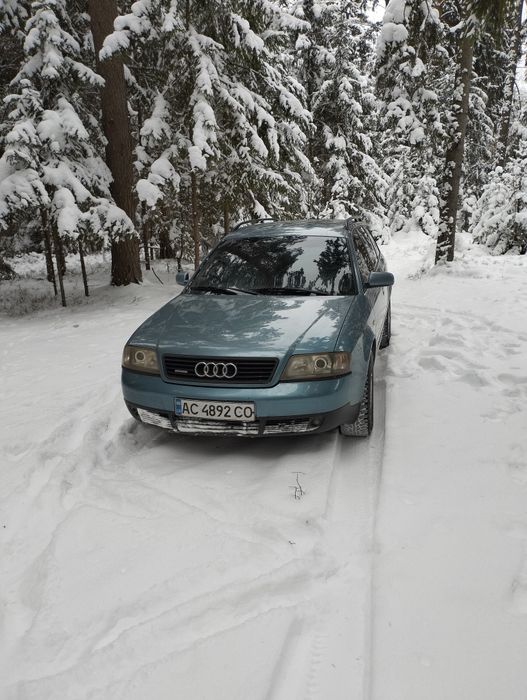 Audi A 6 кватро.