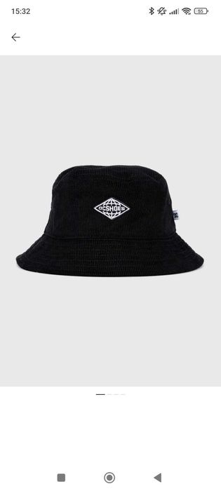 Чоловіча Панама чорна dcshoes S/M
