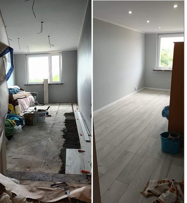 Remonty Gładzie Malowanie Panele