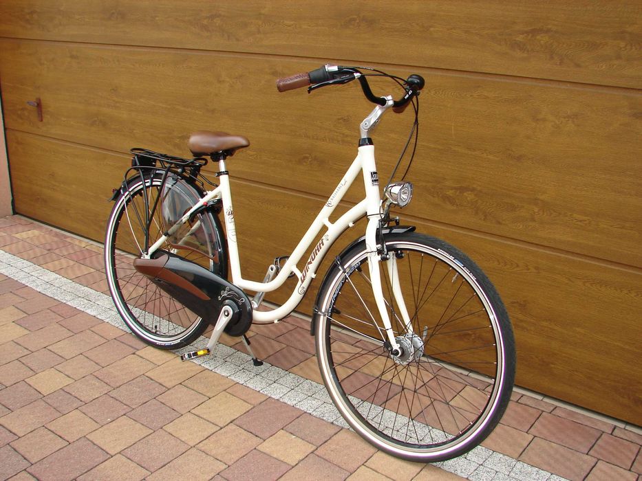 Rower damaski miejski Winora unikat