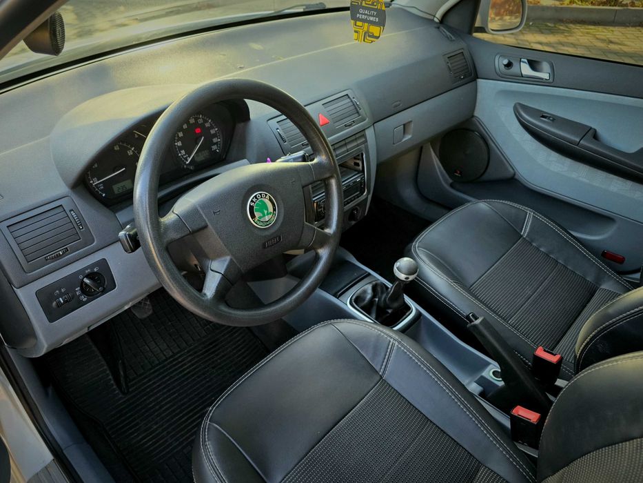 Skoda Fabia 2001г.в. 1.4 газ-бензин, механика