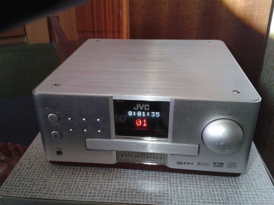 Zestaw audio , dvd JVC EX-A1  100% sprawny