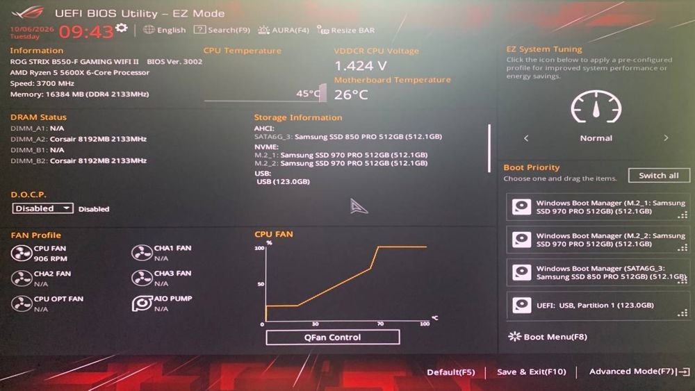 НОВА Asus ROG  STRIX B550-F Gaming WiFi II