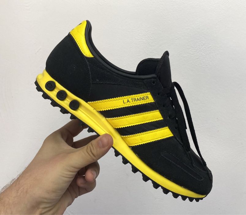 Кроссовки adidas la trainers originals поставка обуви адик кежуал стон