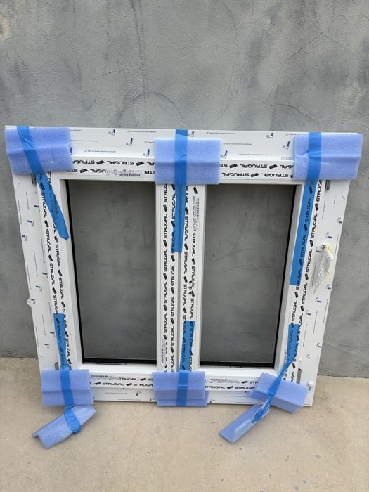 Janelas PVC novas classe A+