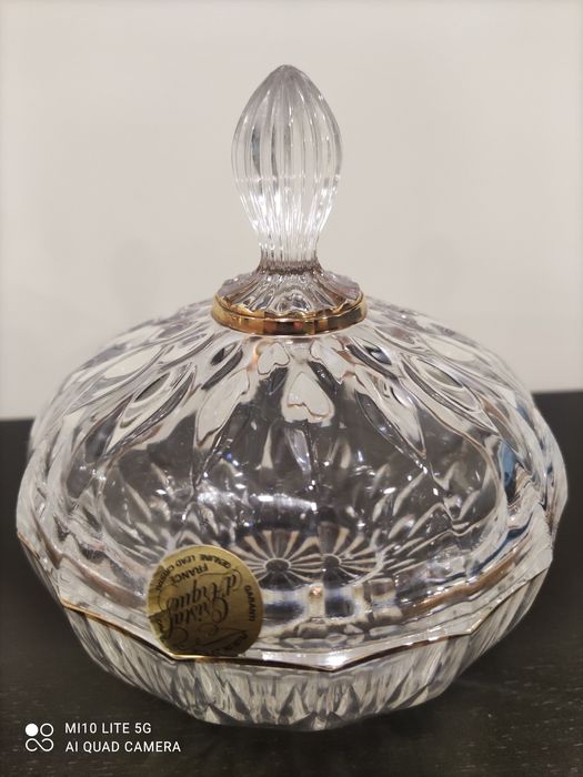 Conjunto de peças cristal