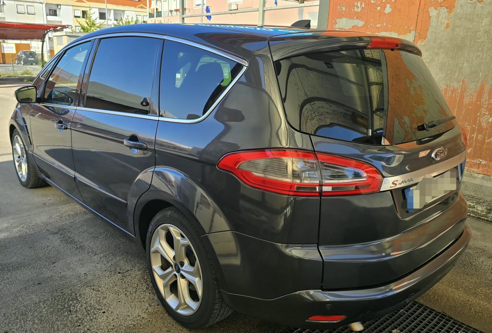 Ford S-Max 2.0Tdci caixa  automática 7 Lugares
