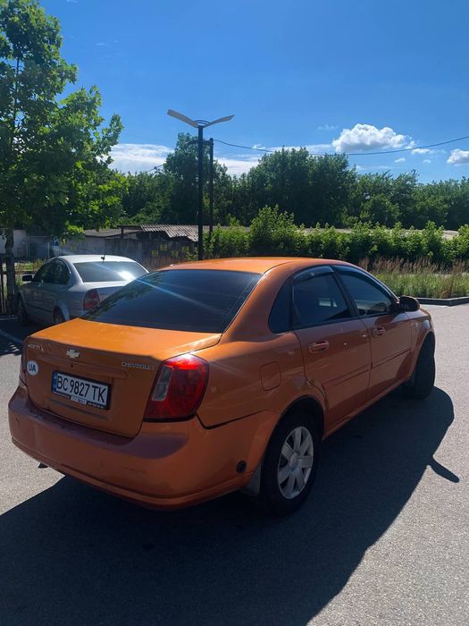 Продам Chevrolet Lacceti 1.8 газ/бенз