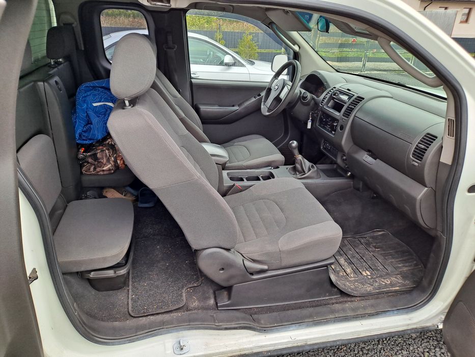 Nissan Navara d40 4x4 2.5diesel
