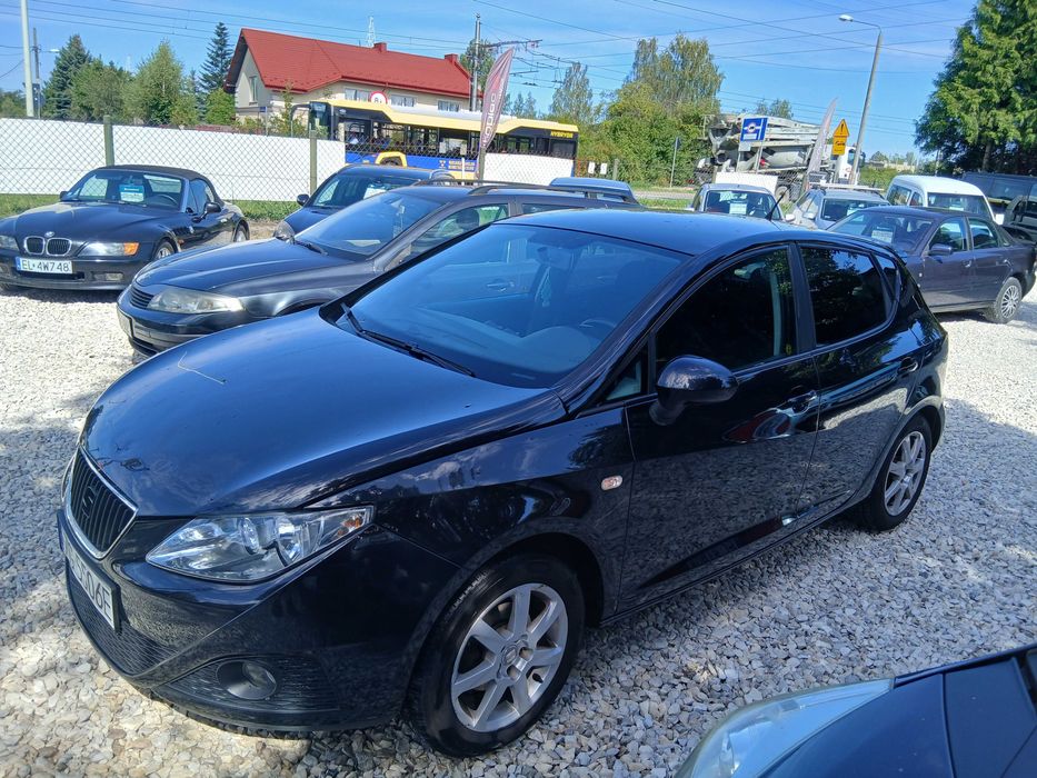 Seat Ibiza 1.4 GAZ ! 2008r Klimatyzacja 5 drzwi