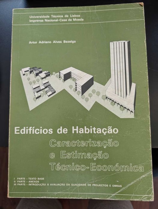 Edifícios de Habitação, Caracterização e Estimação Técnico-Económica
