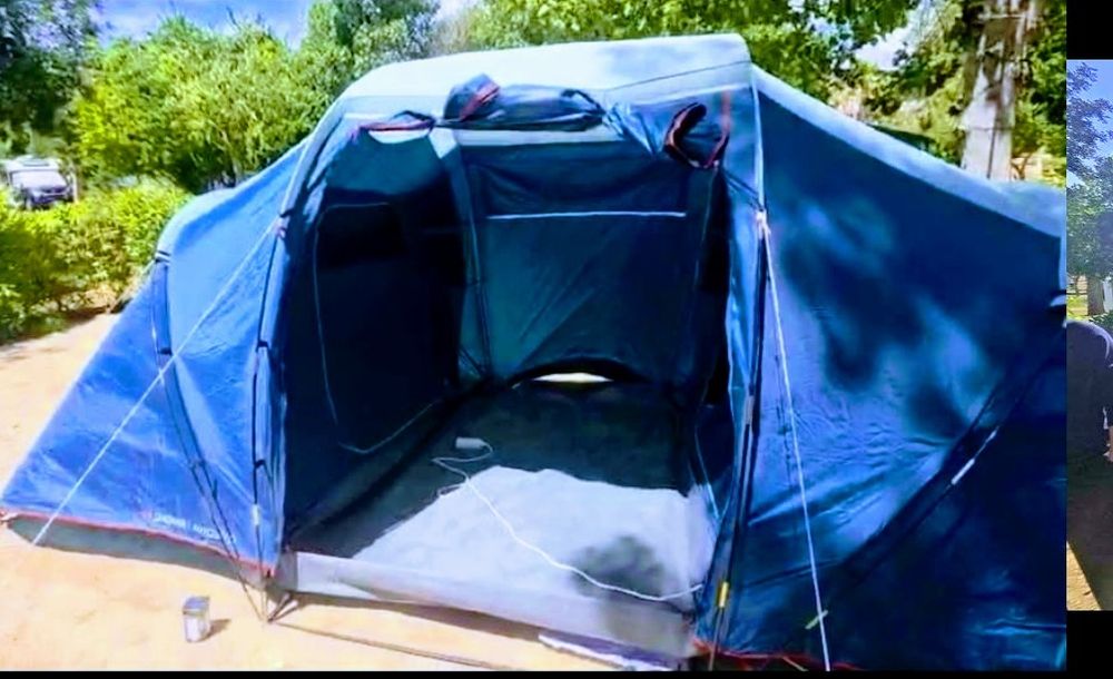 Tenda Quechua 2Quartos+Sala - Modelo Quechua T4.2