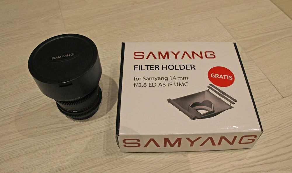 Obiektyw Samyang 14mm T3.1 Canon EF