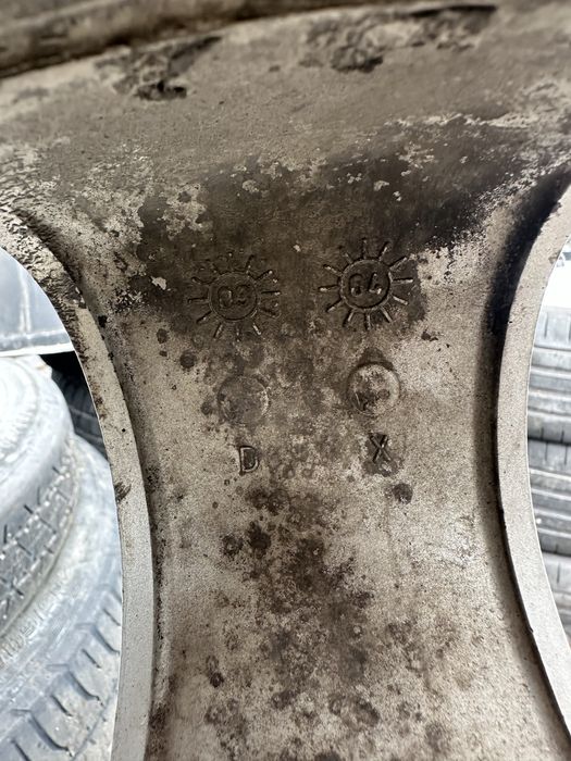 Диски з гумою bmw бмв r17 р17 5.120 5х120 138стиль