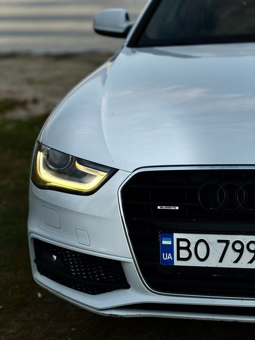 AUDI A4 S-lain 2.0tfsi 4*4