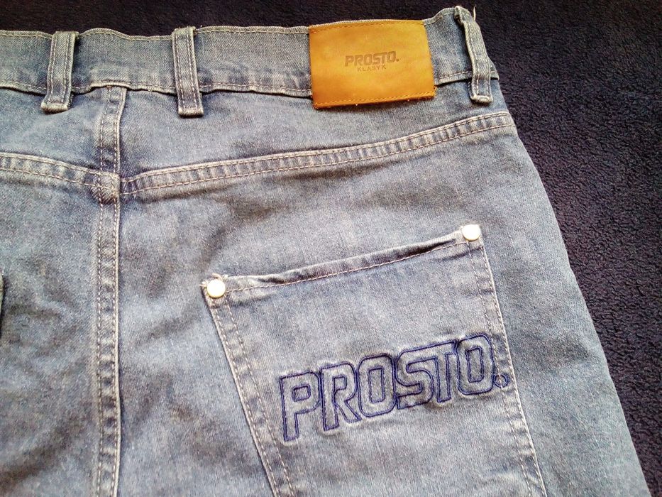 Spodnie jogger PROSTO. Klasyk, rozmiar M 32/32 regular fit, jak nowe!