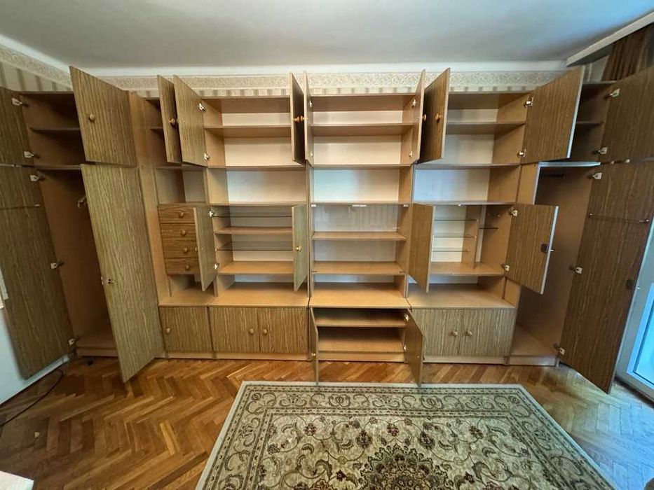 Meblościanka vintage / PRL oddam za darmo!