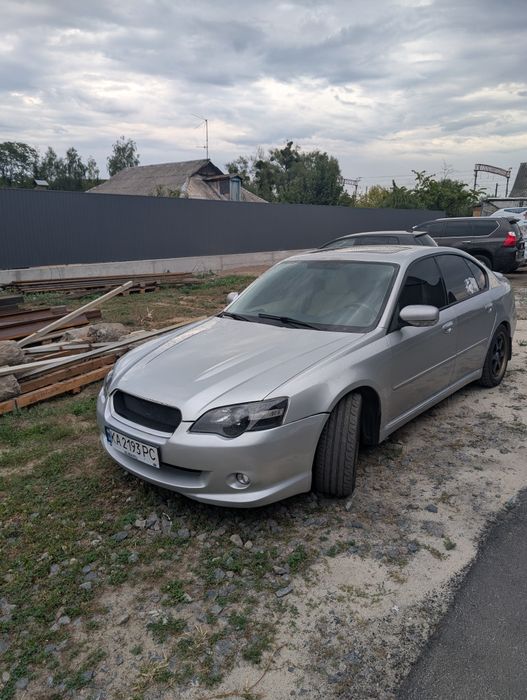 Subaru Legacy BL