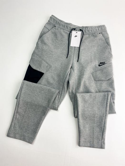 Оригінал! Штани Nike Tech Fleece сірі (M) Нові, з бірками!