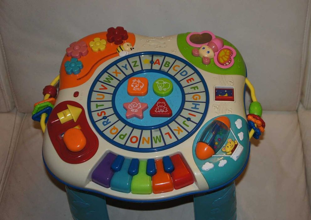 Bramka SMILY PLAY stolik WIN FUN stolik Clementoni