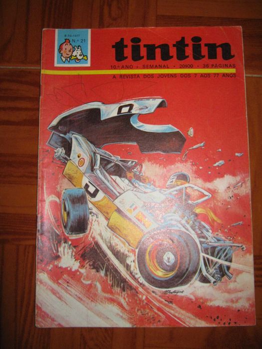 Revistas Tintin - Vários números