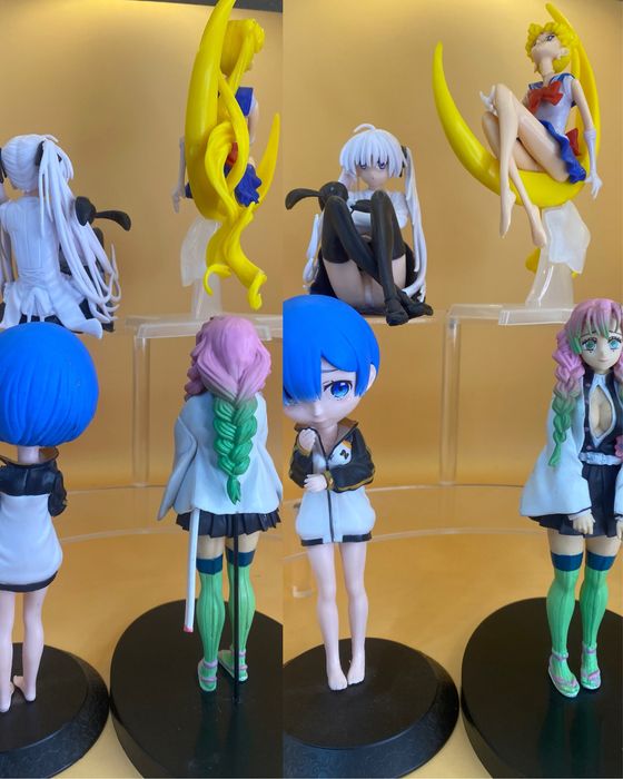 Аніме фігурки розпродаж  SALE Rem Demonslayer Sailor Moon Rent a girl