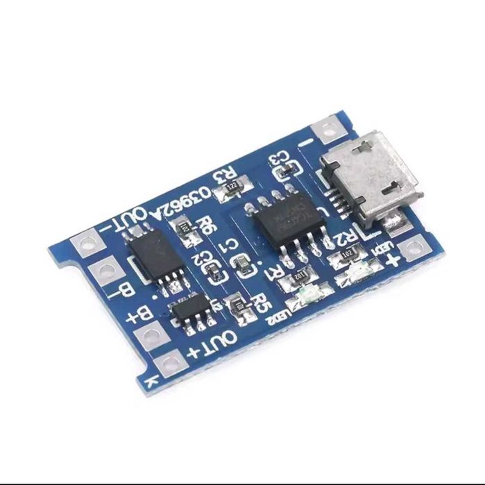 Модуль  ТР 4056 зарядки літій- іоних акум. 4.2 V; 1 А. 4шт- 100 грн