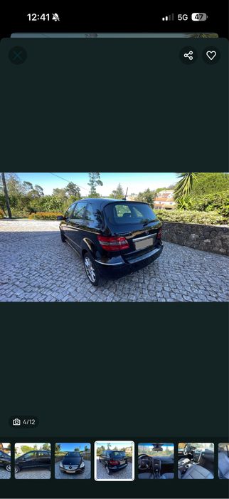 Vendo Mercedes B 180 CDI
