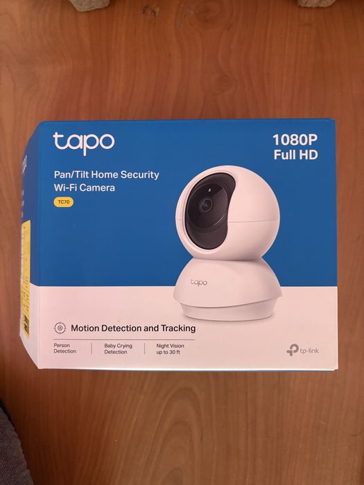 3 câmaras Tapo TC70 Wi-Fi 360º — leva o trio ou adota só uma