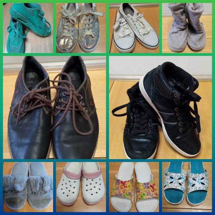 Продаю обувь детскую, м/ж, разную есть 44 размер