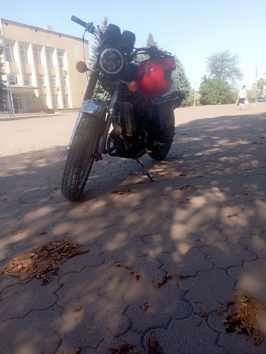 Продам мотоцикл Иж с мотором Сузуки