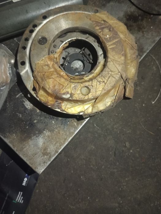 Корзина сципления заз 968 новая СССР