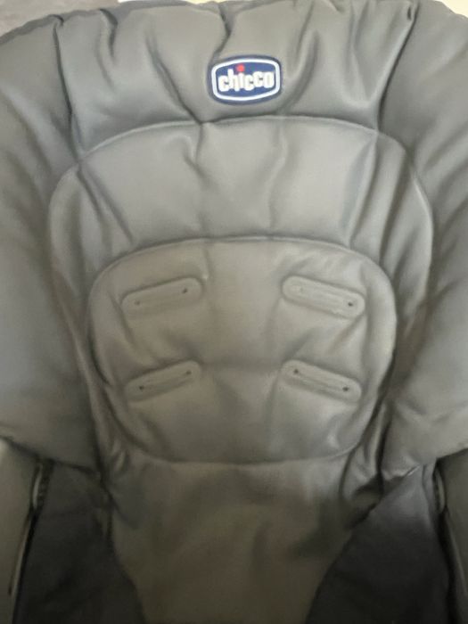 Стульчик для кормления Chicco Polly Easy   Grey Melange