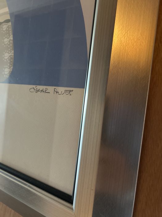 Serigrafia Óscar Alves