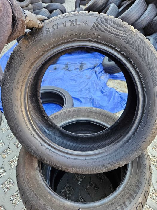 Continental 215/55 r17 WinterContact TS850P /// 4,55mm!!! wysyłka